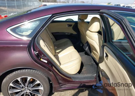 2016 Toyota Avalon Xle Premium из США, поврежденный, VIN 4T1BK1EB5GU214631